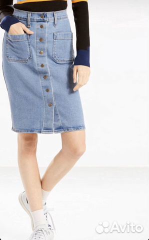 Юбка джинсовая Levi’s Юбка джинсовая Levi’s