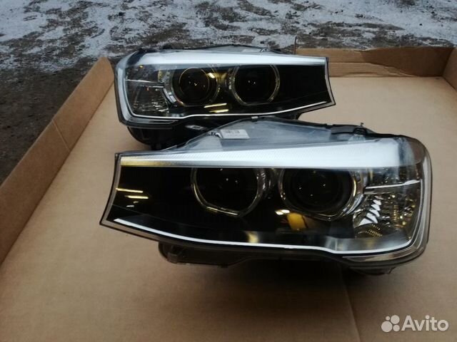 Фары BMW X3 /X4 /F25 /F26 Фары BMW X3 /X4 /F25 /F26