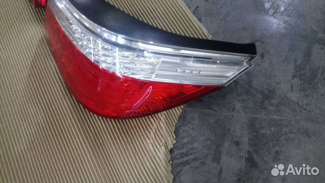 Bmw e60 задний правый фонарь рестайлинг