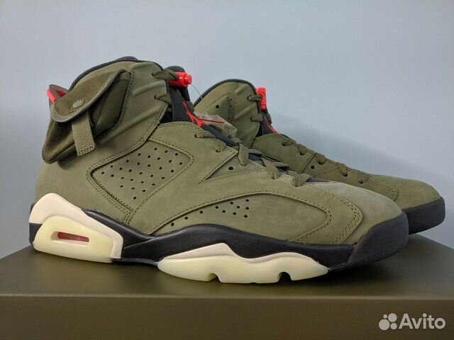 Nike X Travis Scott Air Jordan 6