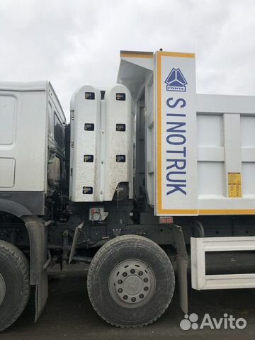 Самосвал Howo HW76, Газовый двигатель CNG Самосвал Howo HW76, Газовый двигатель CNG