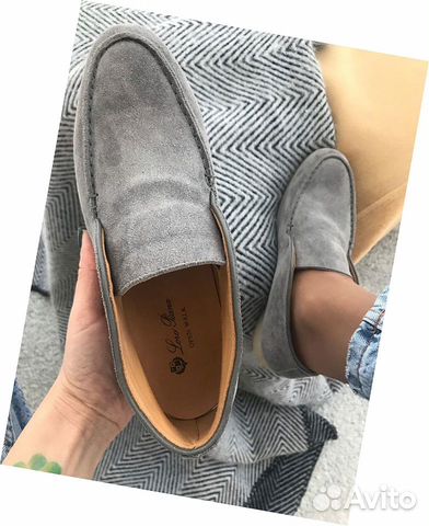 Лоферы высокие Loro Piana Лоферы высокие Loro Piana