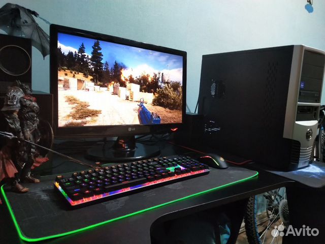 Игровой пк. I5-6600, 8гб, GTX 1070 8гб