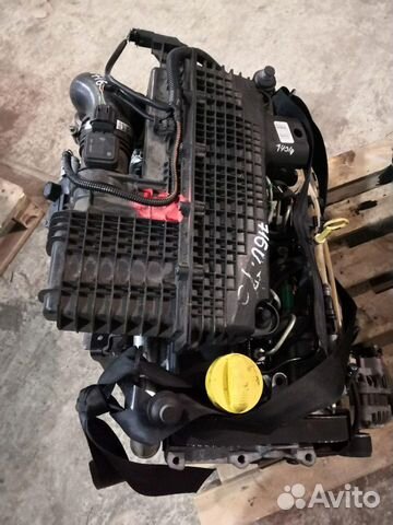 Двигатель Рено K9KU716 1,5 DCI Двигатель Рено K9KU716 1,5 DCI