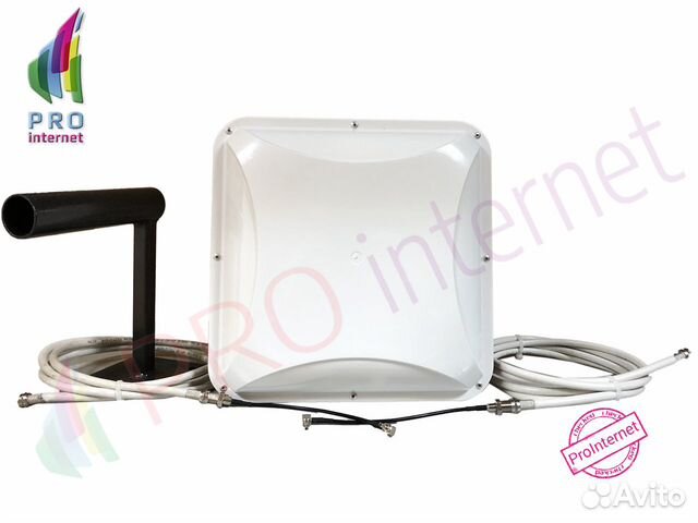 Комплект Усиления Сигнала для 4G Модема