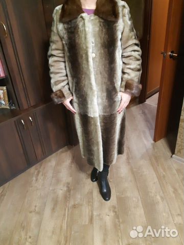 Шуба мутоновая Шуба мутоновая