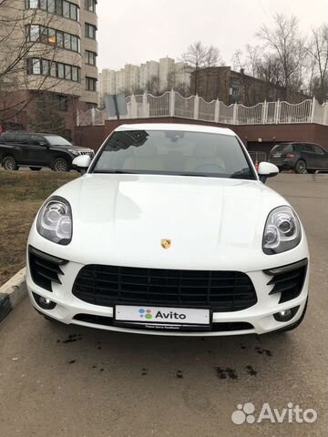 Porsche Macan 2.0 AMT, 2018, 9 900 км