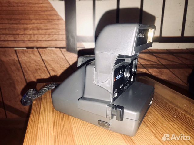 Фотоаппарат Polaroid 636 closeup. Новый