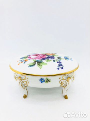 Шкатулка Розенталь 1920-е года Шкатулка Розенталь 1920-е года