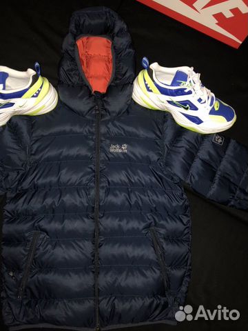Легкий пуховик jack wolfskin Легкий пуховик jack wolfskin