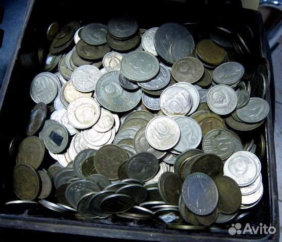Монеты СССР на вес