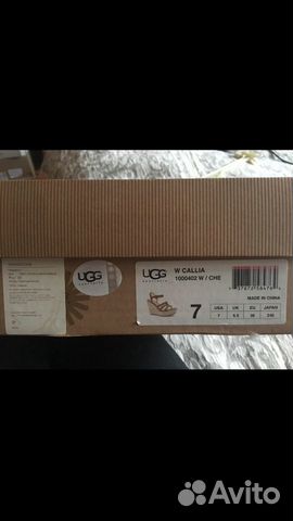 Босоножки UGG australia-38р Босоножки UGG australia-38р