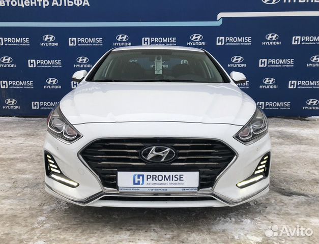 Hyundai Sonata 2.4 AT, 2017, 1 138 км Hyundai Sonata 2.4 AT, 2017, 1 138 км