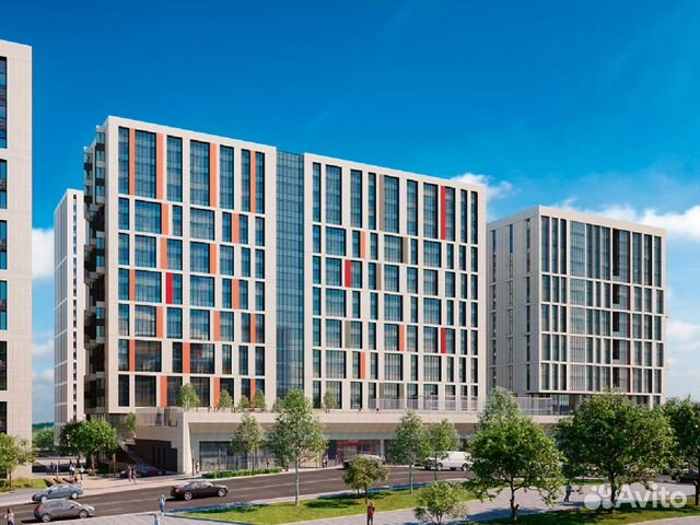 3-к квартира, 75.8 м², 19/19 эт.