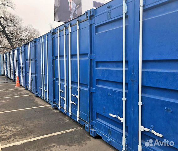 Аренда склада контейнера в Котельниках, 7.5 м² Аренда склада контейнера в Котельниках, 7.5 м²