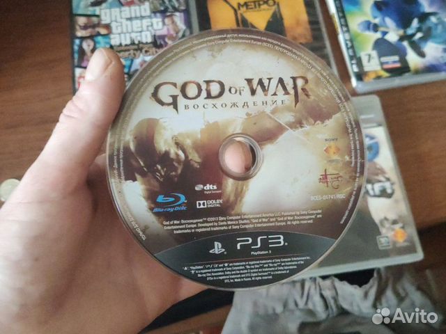 Диски на PS3