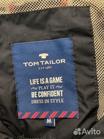 Ветровка Tom Tailor
