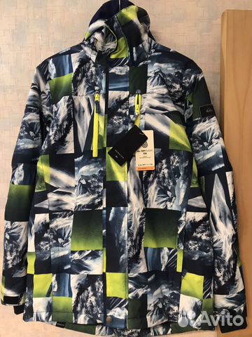 Куртка Quiksilver Mission Pr Sulphur Spring Pow Куртка Quiksilver Mission Pr Sulphur Spring Pow