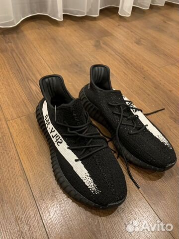 Adidas Yeezy Boost 350 V2 Core Black Whie 45 разм Adidas Yeezy Boost 350 V2 Core Black Whie 45 разм