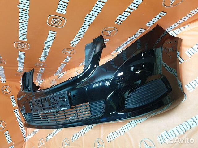 Бампер Mercedes Benz V class W447 Бампер Mercedes Benz V class W447
