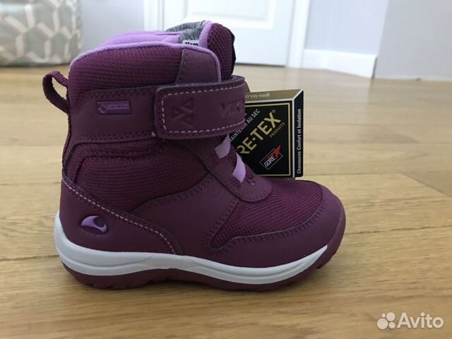 Новые зимние ботинки Viking Новые зимние ботинки Viking