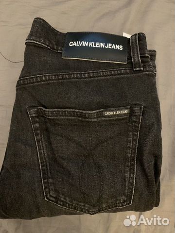 Джинсы calvin klein оригинал