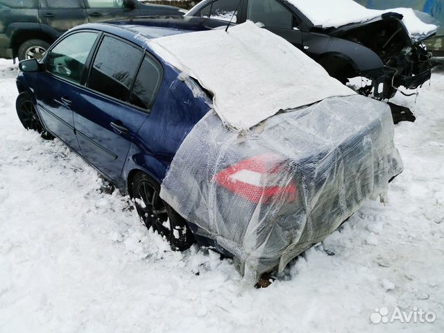 Авторазбор Renault Megane 2 двс 1.6 K4M