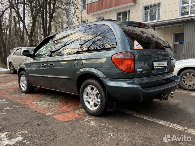 Dodge Caravan 3.3 AT, 2003, 205 000 км