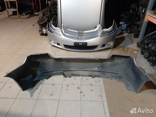 Бампер задний Honda Civic 4D FD 2006-2012 Бампер задний Honda Civic 4D FD 2006-2012