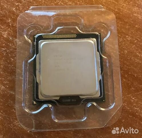 Процессор Intel Pentium