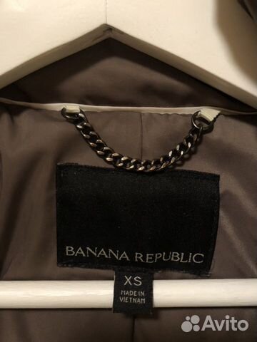 Пуховик Banana Republic xs