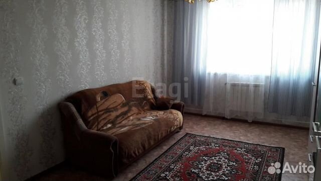 1-к квартира, 40 м², 6/10 эт.