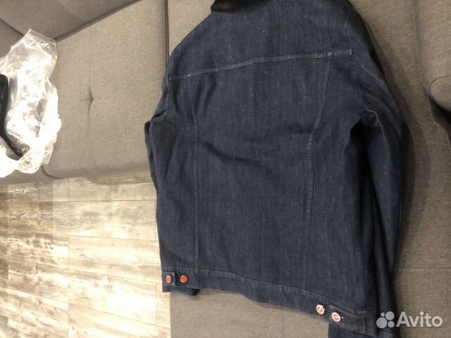 Джинсовая куртка Kiton Джинсовая куртка Kiton