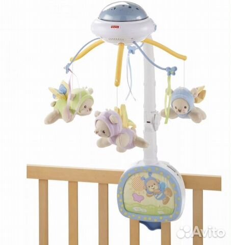 Мобиль карусель Fisher price Мечты о бабочках» Мобиль карусель Fisher price Мечты о бабочках»