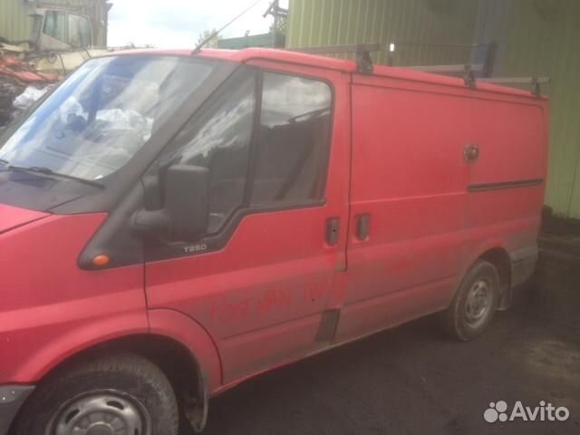 Разбор на запчасти Ford Transit