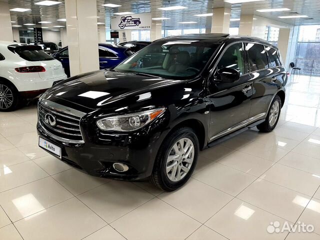 Infiniti QX60 3.5 CVT, 2014, 83 850 км