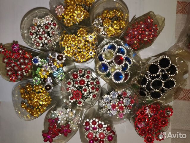 Шпильки для волос декоративные