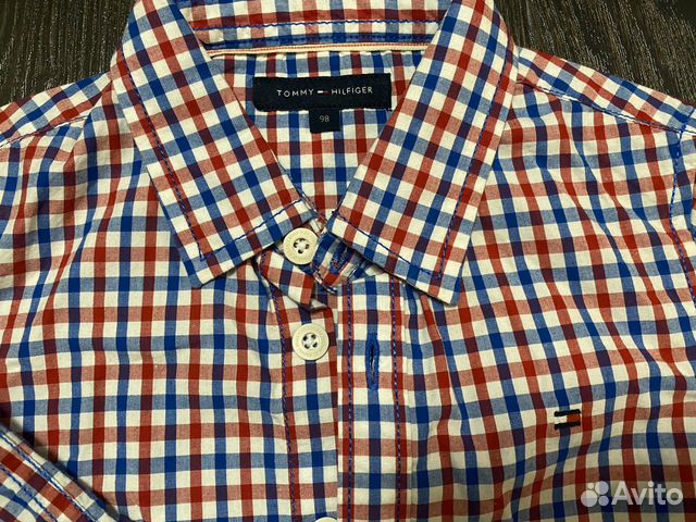 Рубашка Tommy Hilfiger Рубашка Tommy Hilfiger