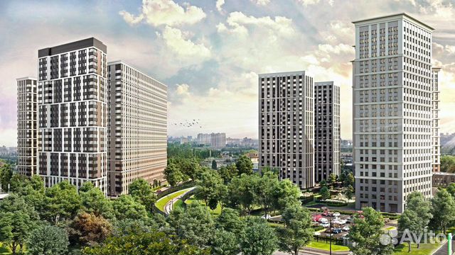 1-к квартира, 35.2 м², 14/21 эт. 1-к квартира, 35.2 м², 14/21 эт.