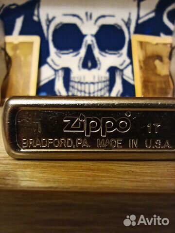 Оригинальная зажигалка Zippo