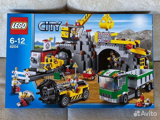 lego city 4204
