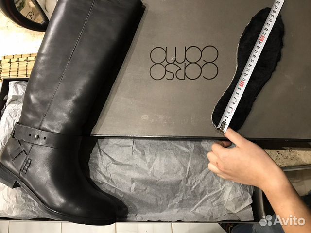 39 Зимние новые кожаные сапоги Corsocomo 39 Зимние новые кожаные сапоги Corsocomo