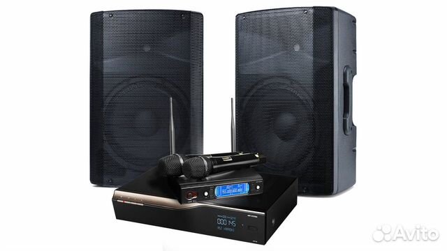 Комплект караоке с звуком