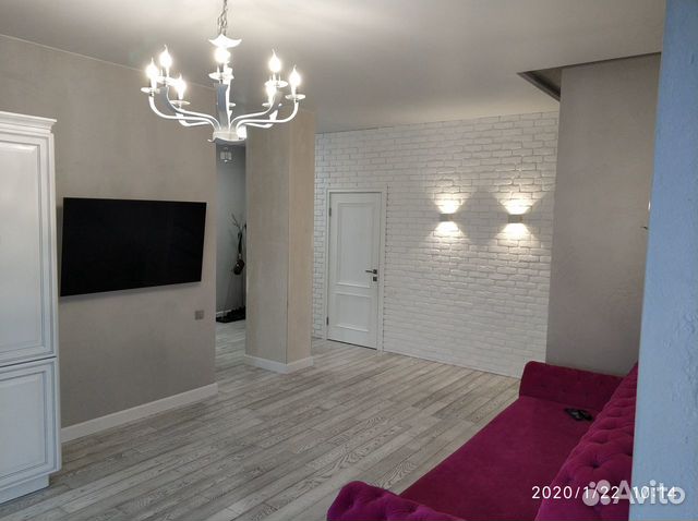 3-к квартира, 96.8 м², 12/17 эт.