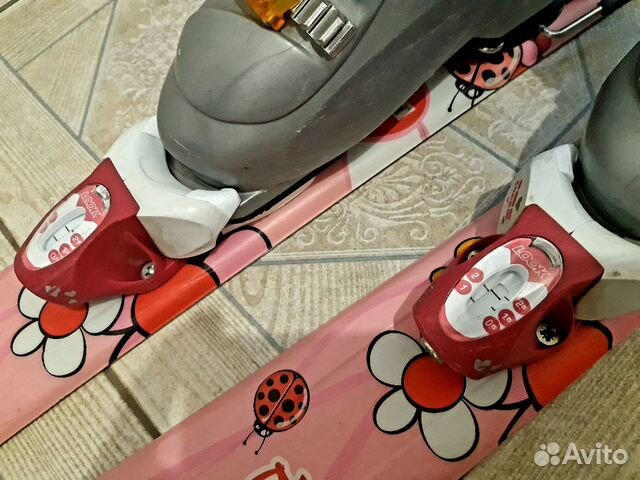 Детский горнолыжный набор 4-6 лет