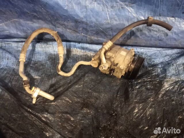 Компрессор кондиционера Volkswagen Touareg 3.2 3.6