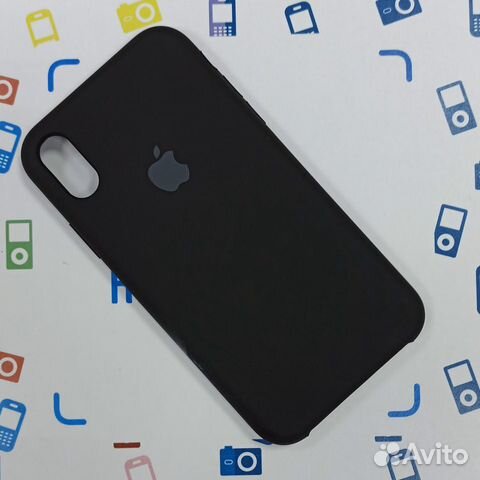 Чехол накладка iPhone XR Черный