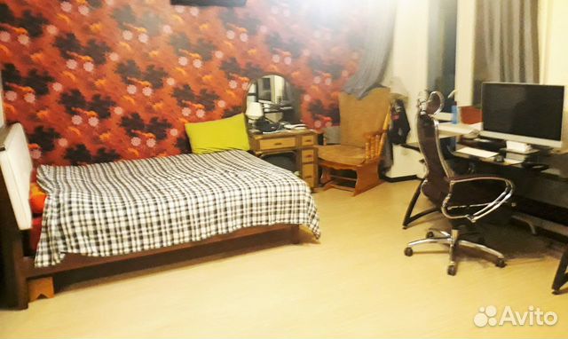 2-к квартира, 70 м², 1/15 эт.
