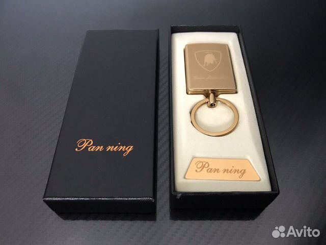 Зажигалка Lamborgini Gold электро USB