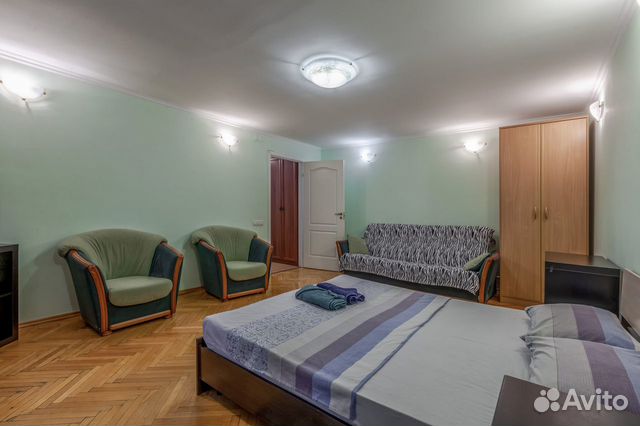 

1-к. квартира, 40 м², 2 кровати